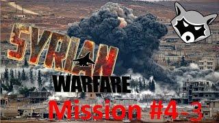 Syrian Warfare (Сирия: Русская Буря). Организуем линейное наступление. (Mission #4-3)