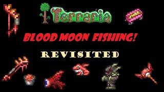 Terraria Bloodmoon Fishing Guide. Easy! Efficient! OP!