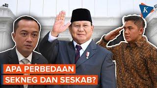 Ada Sekretaris Negara dan Sekretaris Kabinet, Apa Bedanya?