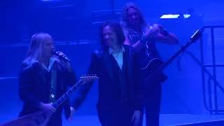 TSO - Band & local String Intros - live 11/23/18 (21) Manchester 3pm Trans-Siberian Orchestra