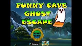 funny cave ghost escape video walkthrough