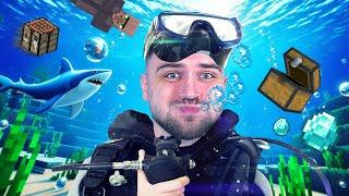 *SUB* OCEAN in Minecraft !