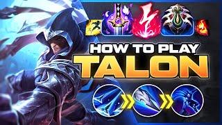 HOW TO PLAY TALON SEASON 14 | BEST Build & Runes | Season 14 Talon guide | League of Legends