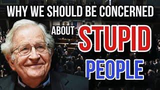 Why We Should Be Concerned About Stupid People (Efficient Market Hypothesis) - Noam Chomsky