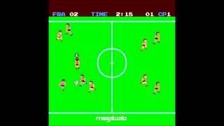 Soccer - NES 1985 Nintendo Gameplay by Magicolo