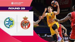 Claims Third Straight Triumph | Maccabi – Monaco | BASKETBALL HIGHLIGHTS R29 2024-25