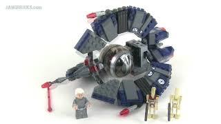  LEGO Star Wars 2014 Droid Tri Fighter review! 75044 re upload