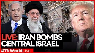 BREAKING: Iran Strikes Israel in Retaliation After US Hits Iranian Nuclear Sites | Times Now World