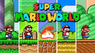 SUPER MARIO WORLD ▶ The BEST HACKS Vol. 2