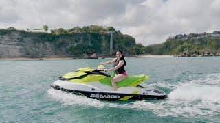 BALI VLOG | Cobain jetski keliling laut bali