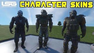 Space Engineers - Character Skins