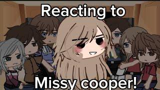 Young sheldon react to Missy cooper!️ #gacha #gachalife #gacha club #capcut #youngsheldon