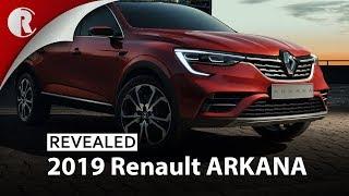 New Renault Arkana 2019 - Affordable coupe-crossover design REVEALED