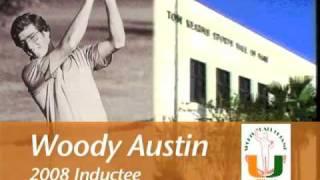 Woody Austin - University of Miami Sports Hall of Fame