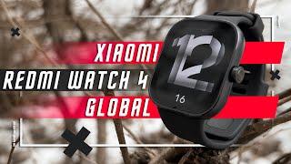 ПРОСТО ЛУЧШИЕ УМНЫЕ ЧАСЫ XIAOMI REDMI WATCH 4 ТОПОВЫЙ ЭКРАН 60 Гц И ВИБРО ! ДОПИЛИЛИ !