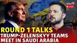 LIVE | Zelensky Saudi Arabia | Trump Team Holds Make-or-break Ukraine Talks After Oval Office Spat