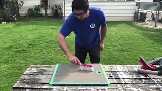 How to Anti Slip - Non Skid your boat for Cheap