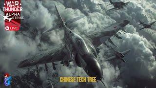 Chinese Tech tree Ep: 10 Stock grind with the F-100A at 9.3br