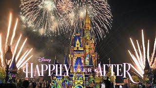 Disney's Happily Ever After 2024 - Magic Kingdom Fireworks 4K