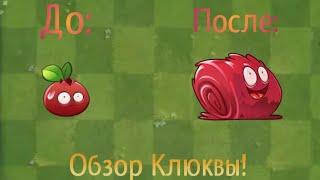 Plants vs Zombies 2.Новое растение Желейная клюква!