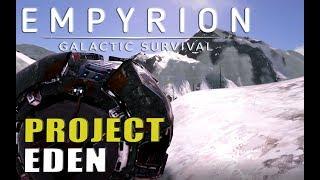 Project Eden Scenario | Empyrion | Lets Play | Hard Start | Alpha 10.5 | S02-EP01