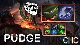 PUDGE MEAT HOOK And REARM Best Skill Combo - Dota 2 Custom Hero Chaos