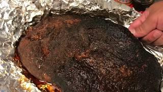 How To Smoke A Brisket On The Weber Smokey Mountain