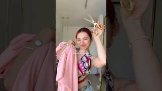 Acompáñame a hacerme esta blusita 🪡 tutorial completo en mi youtube  #tutorial #confección #sew