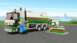 LEGO 60016 Tanker Truck - LEGO City