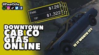 GTA5 Downtown Cab Co Tutorial