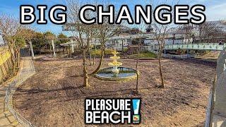 BIG Changes at Blackpool Pleasure Beach Resort | March 2025 VLOG