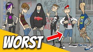 The WORST People at the DIY Show (Hardcore Punk)