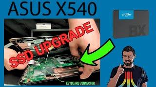 Upgrade Your Asus X540 Laptop's SSD in MINUTES!