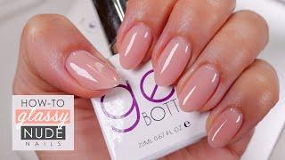 Glassy Nude Nails - How To BIAB | Shonagh Scott