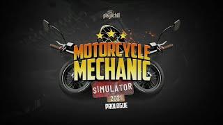 Обзор Игры Motorcycle Mechanic Simulator 2021 Prologue