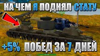 Самые ИМБОВЫЕ танки для БЫСТРОГО поднятия СТАТЫ в WoT Blitz! Часть 2.