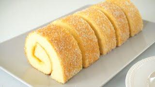 Easy Vanilla Roll/ Pianono