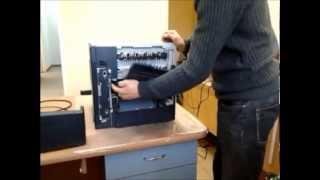 Замена узла закрепления (печки) принтер HP LJ M600 (p4515), Replacing the fixing HP LJ M600 (p4515)