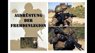 Ausrüstung und Equipement der Fremdenlegion #1 - Die FAMAS