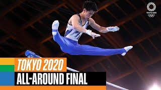 Hashimoto wins the men's individual all-around! | Tokyo Replays