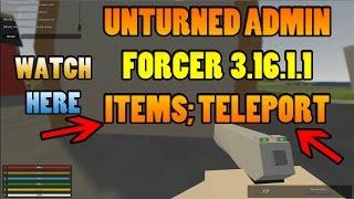 ADMIN HACK | Unturned 3.16.1.1 ITEM SPAWN, TELEPORT , KICK/BANN FREE