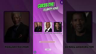 Guess The Celebrity Voice | Guess Who's Talking Celebrities Edition | Celebrity Quiz Part 1