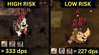 How RISKY is your playstyle? Maxwell Rework Update - Don't Starve Together Guide [BETA]