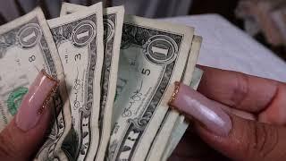 ASMR Money Manifest 2022 | Crinkling Dollar Bills | *Crinkling sounds* *no talking asmr*