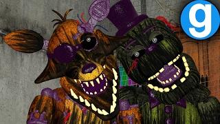 NEW FNAF 3 PILL PACK UPDATE PHANTOM FOXY & FREDDY Hide & Seek | Five Nights at Freddy's Gmod Sandbox