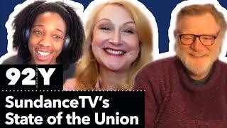 SundanceTV’s State of the Union: Brendan Gleeson, Patricia Clarkson, Esco Jouléy with Caryn James