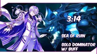 [Elsword NA] Dominator 13-1 Sea of Ruin solo w/ buff