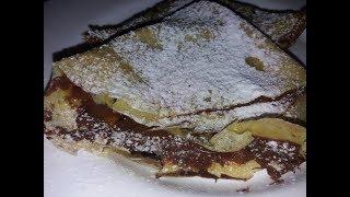 CREPES ALLA NUTELLA  SEMPLICI E VELOCI DA REALIZZARE