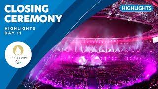   The Paris 2024 Paralympic Games Are Officially Closed  | Closing Ceremony Highlights ️