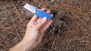 Kershaw Pub Carabiner 4036BLUX - video demo